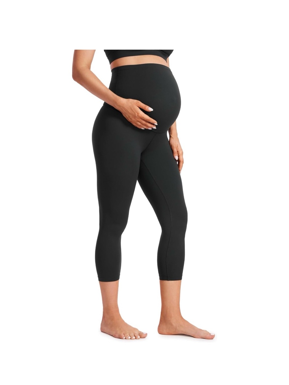 CRZ YOGA Maternity Capris Leggings